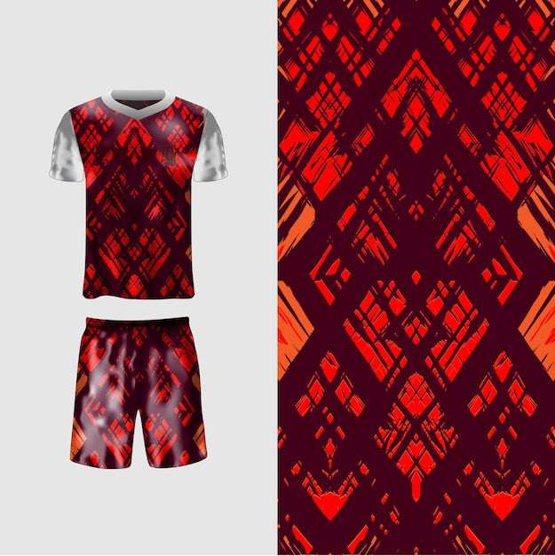 Abstract background vector for batik printing jersey sport outwear suit and for trendy fashion