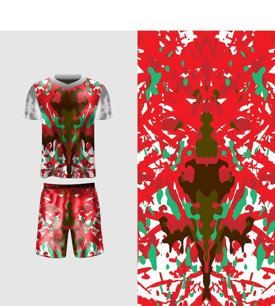 abstract background vector for jersey suit and car decal