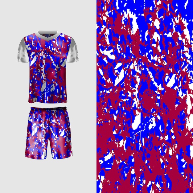 abstract background vector for jersey suit and car decal