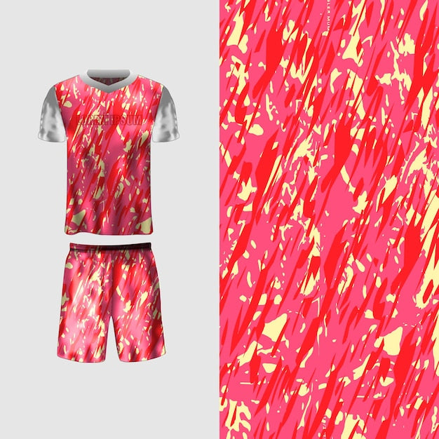 abstract background vector for jersey suit and car decal