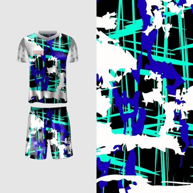abstract background vector for jersey suit, sport outwear and car decal