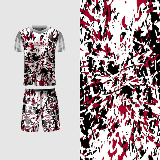 abstract background vector for jersey suit, sport outwear team, and trendy fashion suit