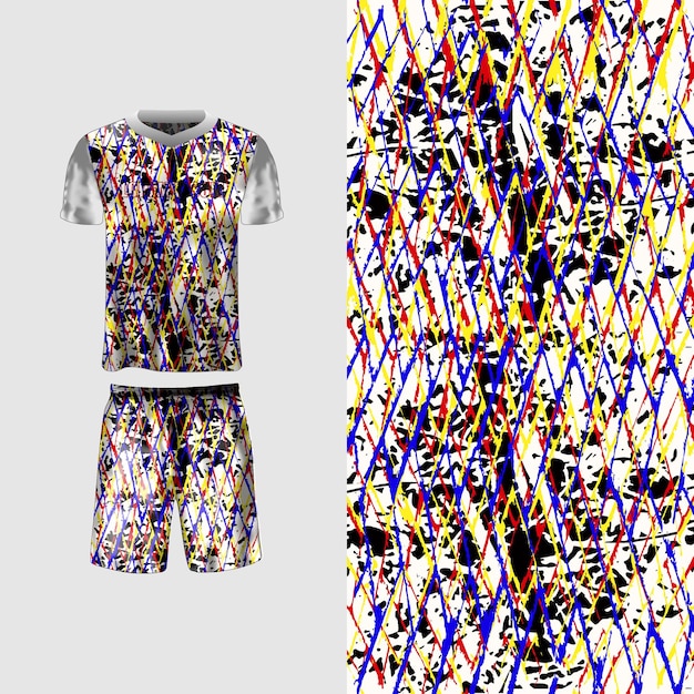 abstract background vector for jersey suit, sport outwear team, and trendy fashion suit