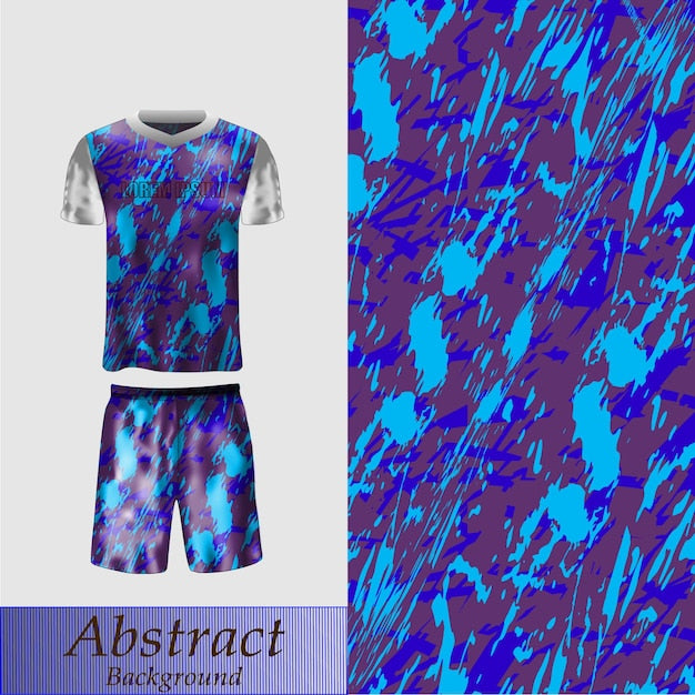 abstract background vector for jersey suit and sport outwear team