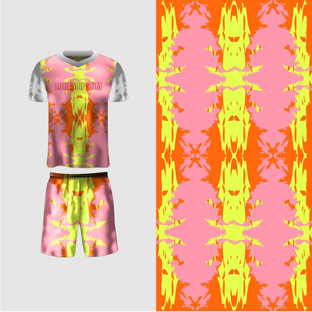 abstract background vector jersey suit