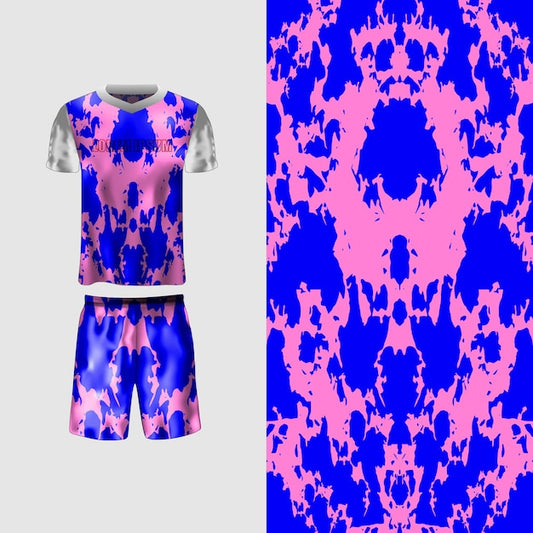 abstract background vector for jersey suit
