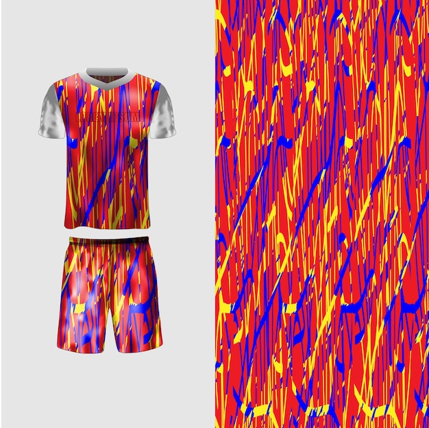 abstract background vector for jersey suit