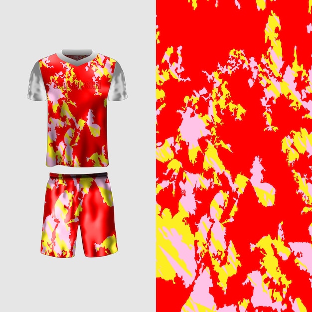 abstract background vector for jersey suit