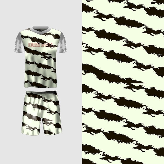 abstract background vector jersey suit