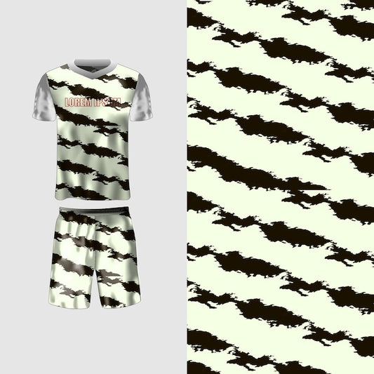 abstract background vector jersey suit