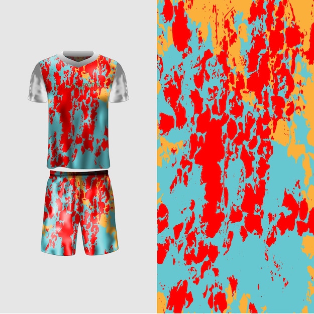 abstract background vector for jersey