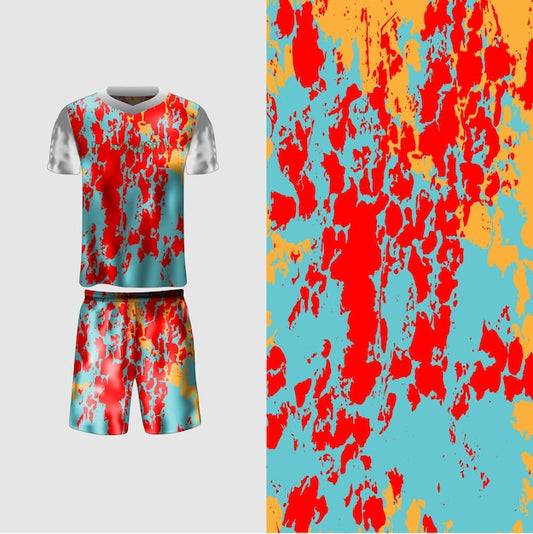abstract background vector for jersey