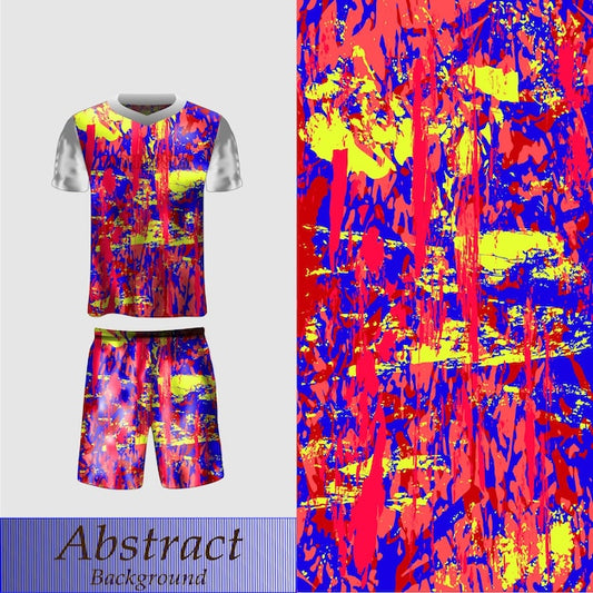 abstract background vector for sport jersey suit and sport team