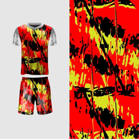 abstract background vector for sport jersey suit