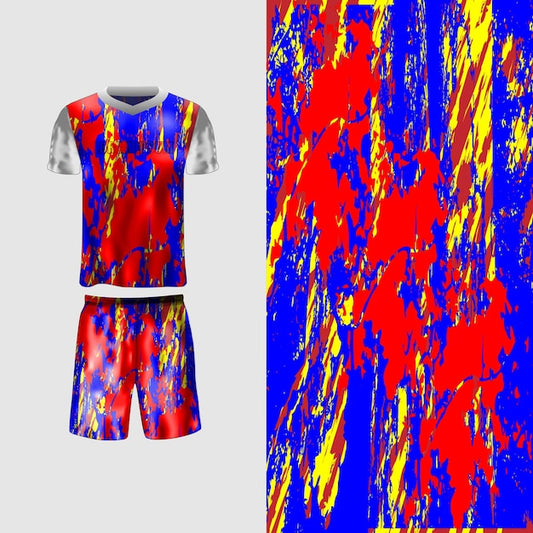 abstract background vector for sport jersey suit