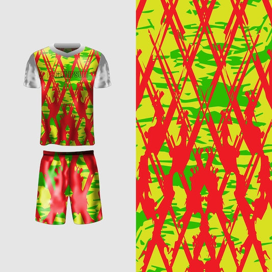 abstract background vector for sport jersey suit