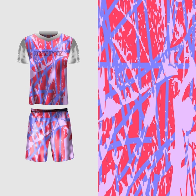 abstract background vector for sport jersey suit