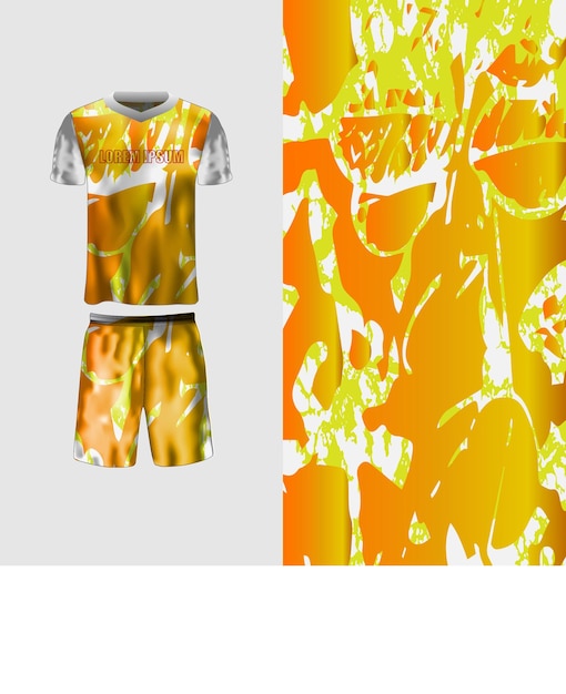 abstract background vector for sport jersey suit