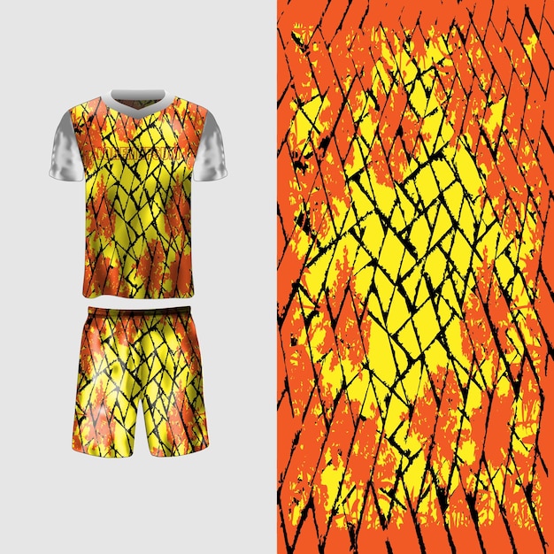 abstract background vector for sport jersey suit