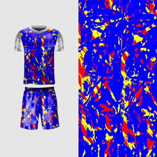 abstract background vector for sport jersey suit