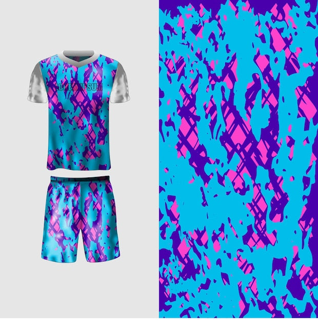 abstract background vertor for sport jersey suit