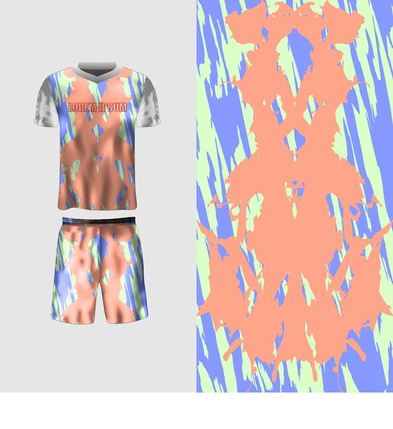abstract background vertor for sport jersey suit