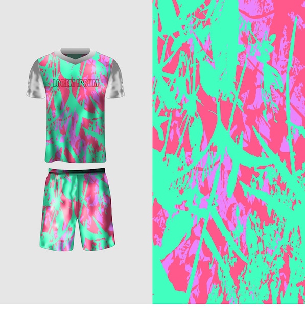 abstract background vertor for sport jersey suit