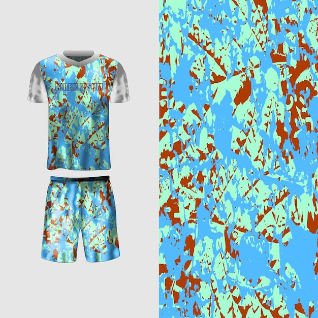 abstract background vertor for sport jersey suit