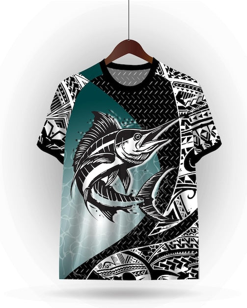 Next Print grunge printed jersey.