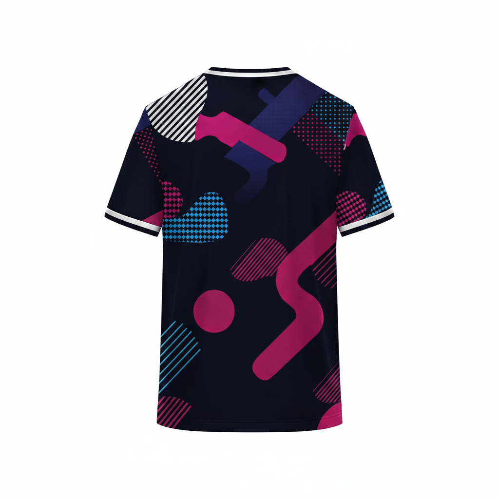 Next print Abstract Sublimation Sports Jersey Design for Cricket, Football & Team Wear | Custom Printed Jersey India