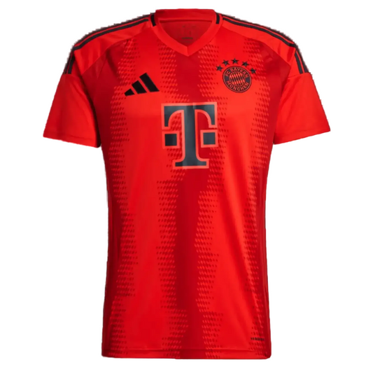 NextPrint Premium Red Football Jersey with Black Print – Customizable