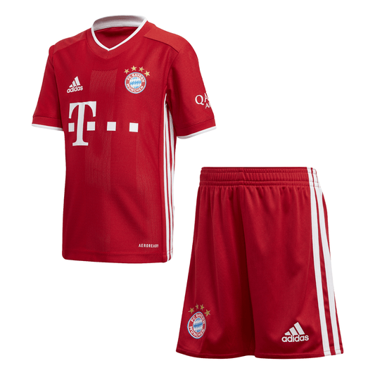 NextPrint Premium Classic Red Football Jersey Set (T-Shirt & Shorts) – Customizable