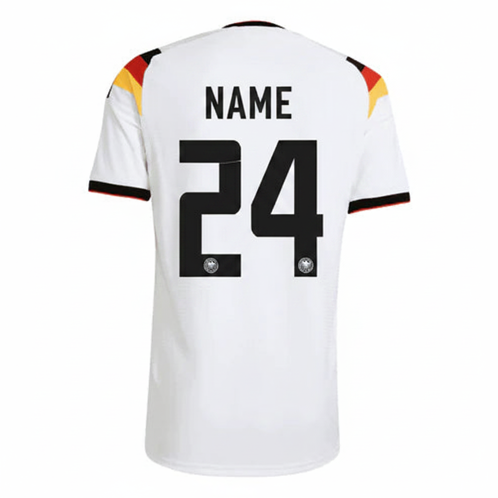 Custom Algeria style football jersey with personalized name and number
