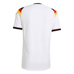 White green red football jersey back side with custom player number