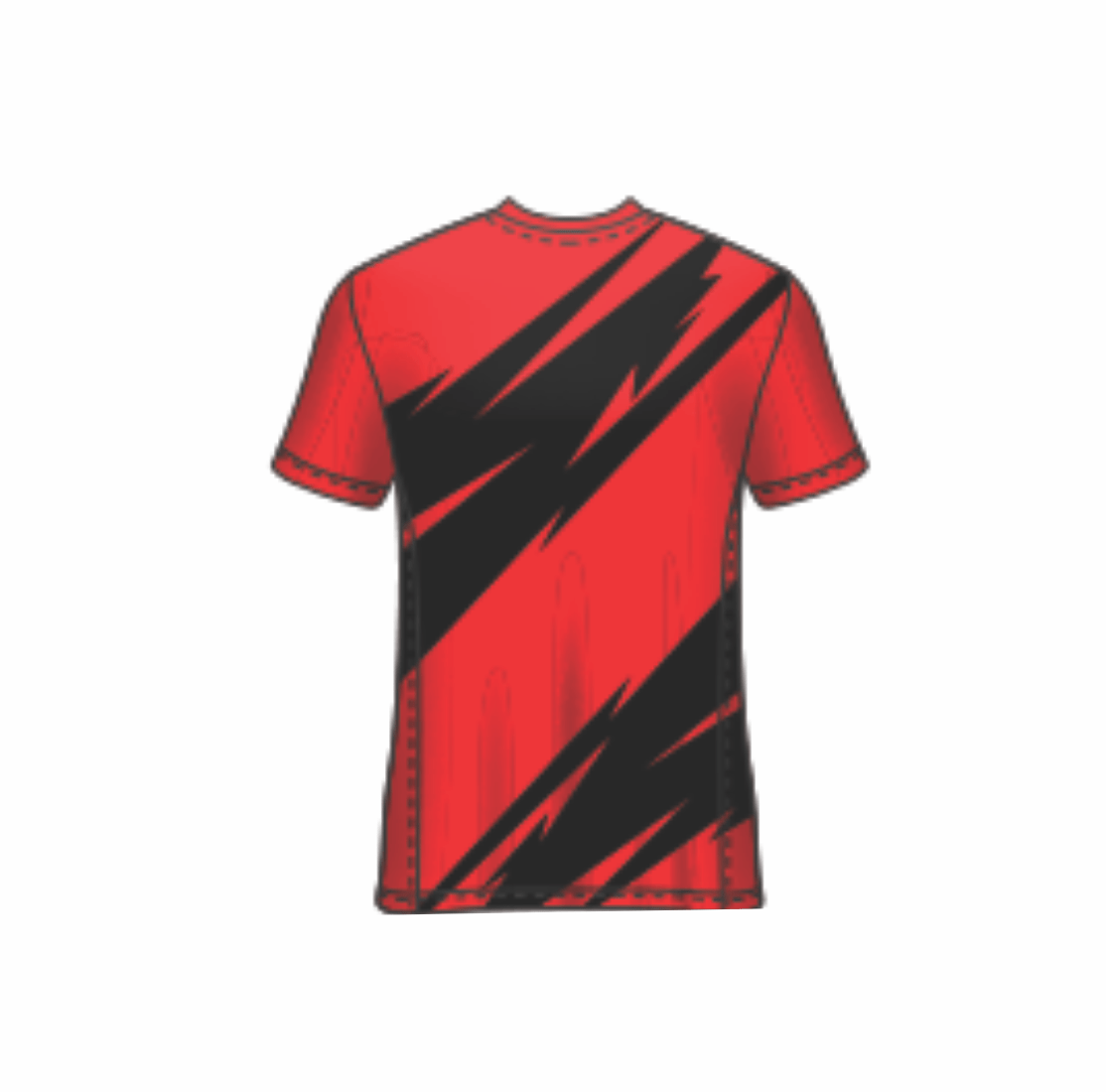All Over Customized All Over Customized round neck t-shirt NP0000S635 - Next Print