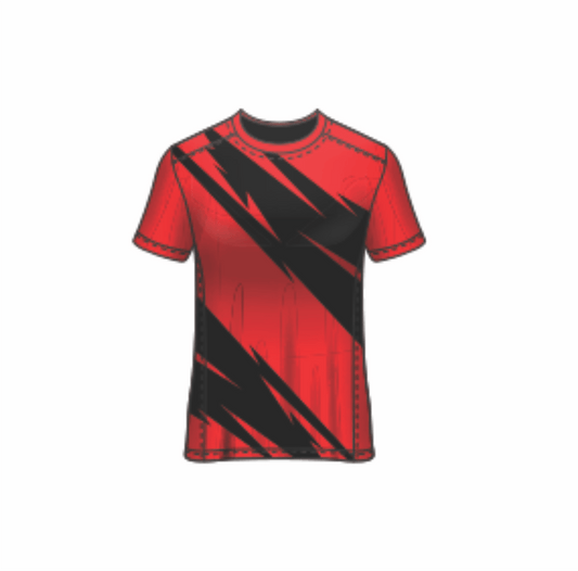 All Over Customized All Over Customized round neck t-shirt NP0000S635 - Next Print