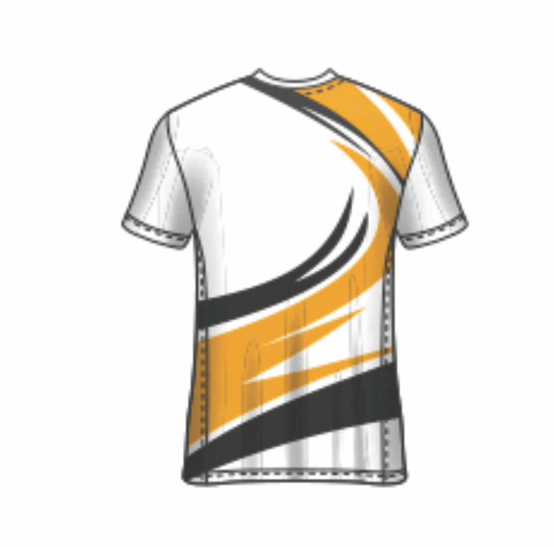 All Over Customized All Over Customized round neck t-shirt NP0000S639 - Next Print