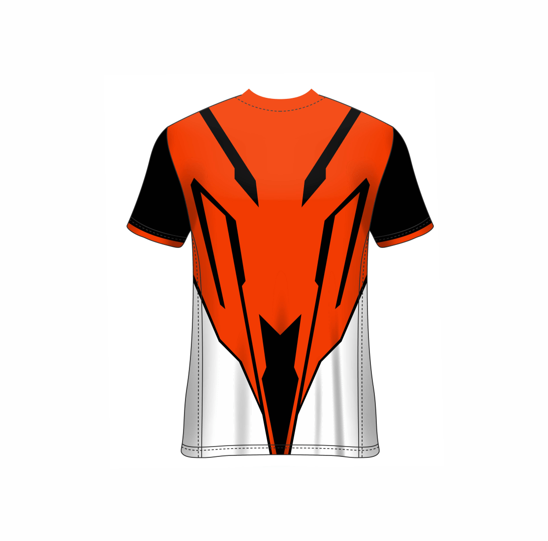 All Over Customized All Over Customized round Neck t-shirt NP0000S644 - Next Print