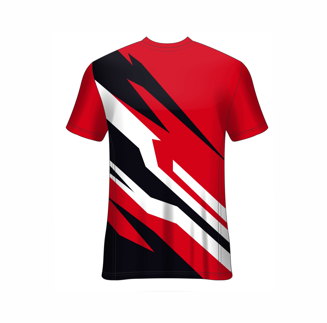 All Over Customized All Over Customized round Neck t-shirt NP0000S647 - Next Print