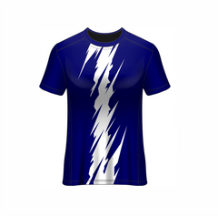 All Over Customized All Over Customized round Neck t-shirt NP0000S648 - Next Print