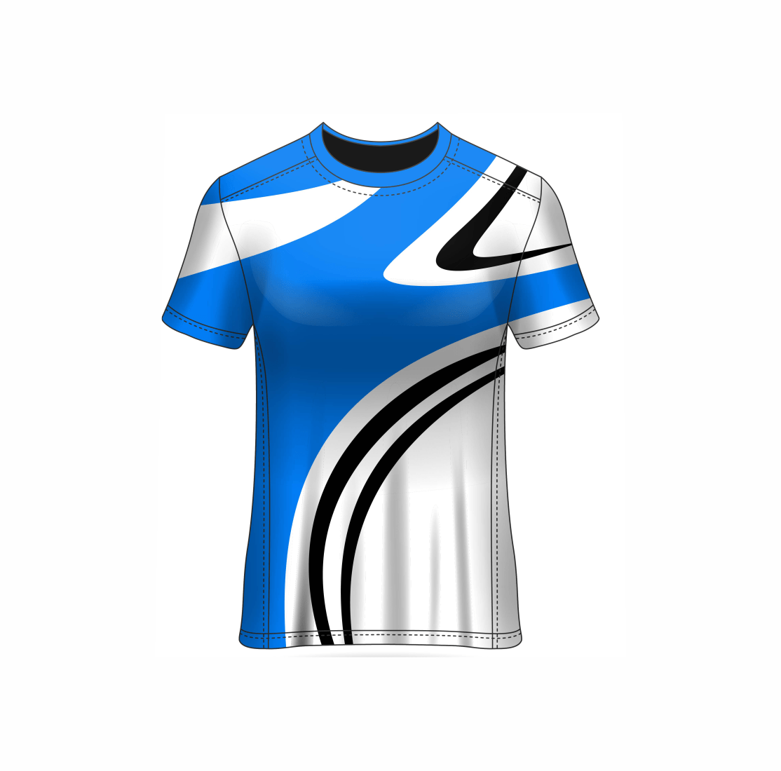 All Over Customized All Over Customized round Neck t-shirt NP0000S650 - Next Print