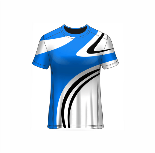 All Over Customized All Over Customized round Neck t-shirt NP0000S650 - Next Print