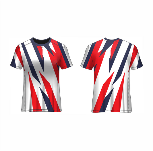 All Over Customized All Over Customized round Neck t-shirt NP0000S652 - Next Print