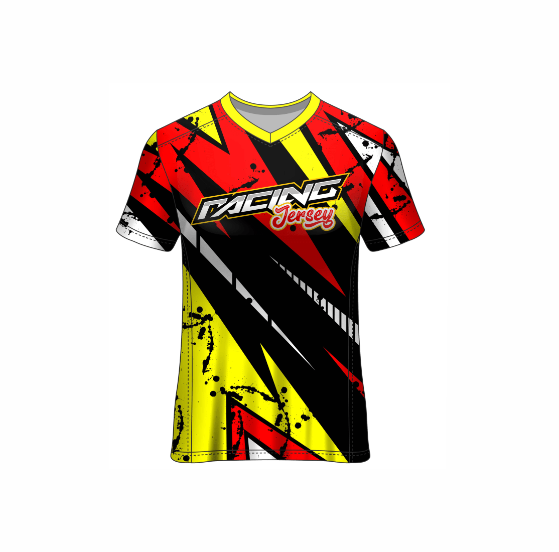 All Over Customized All Over Customized Round Neck t-shirt NP0000S660 - Next Print