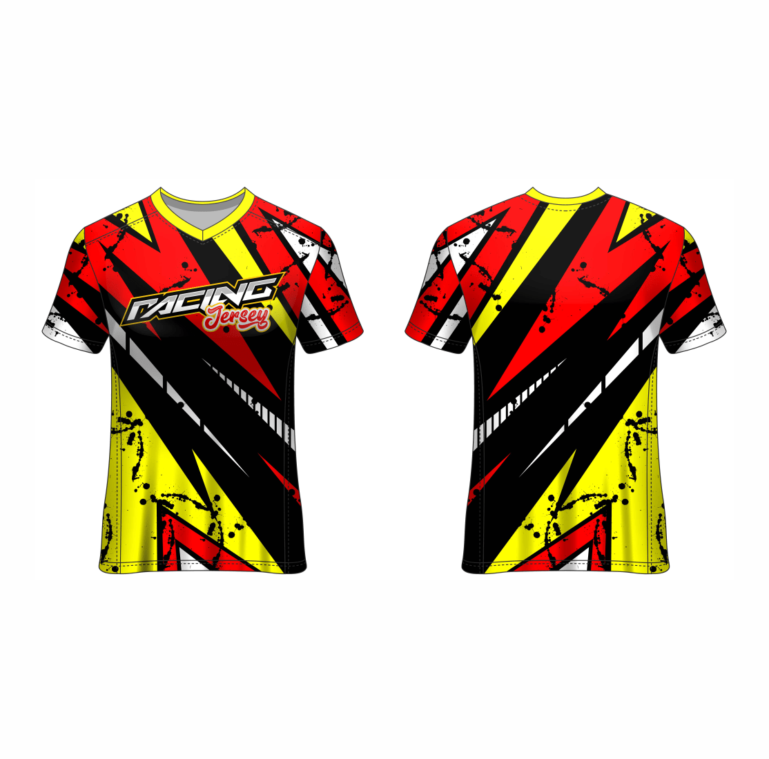 All Over Customized All Over Customized Round Neck t-shirt NP0000S660 - Next Print