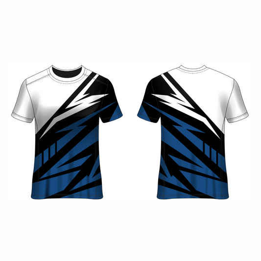 All Over Customized All Over Customized Round Neck t-shirt NP0000S667 - Next Print