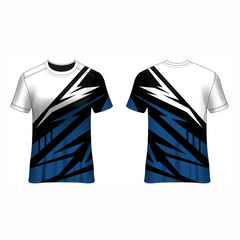 All Over Customized All Over Customized Round Neck t-shirt NP0000S667 - Next Print