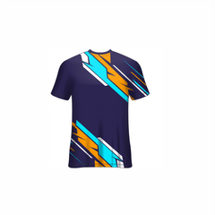 All Over Customized All Over Customized Round Neck t-shirt NP0000S670 - Next Print