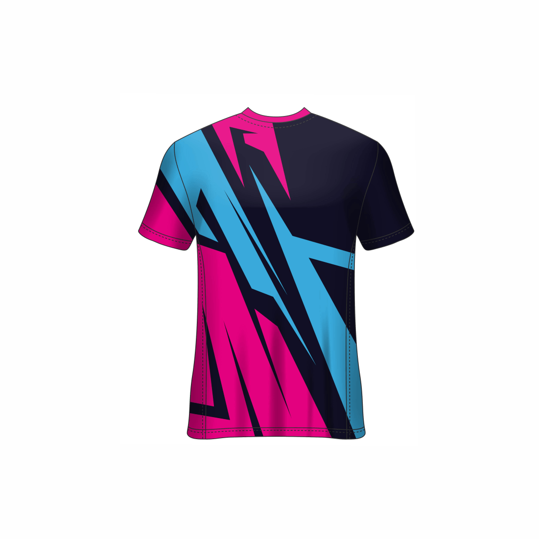 All Over Customized All Over Customized Round Neck t-shirt NP0000S672 - Next Print