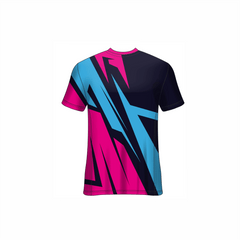 All Over Customized All Over Customized Round Neck t-shirt NP0000S672 - Next Print